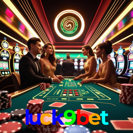 Descubra a Emoção do Cassino Ao Vivo no luck9bet