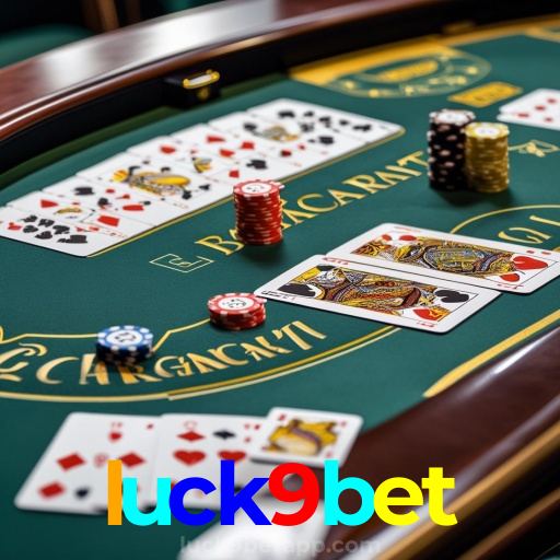 Descubra a Emoção do Cassino Ao Vivo no luck9bet