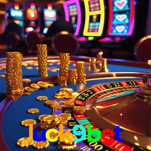 A Emoção das Máquinas Slots no luck9bet